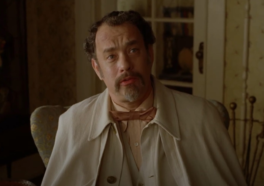 Screenshot from the movie The Ladykillers (2004).