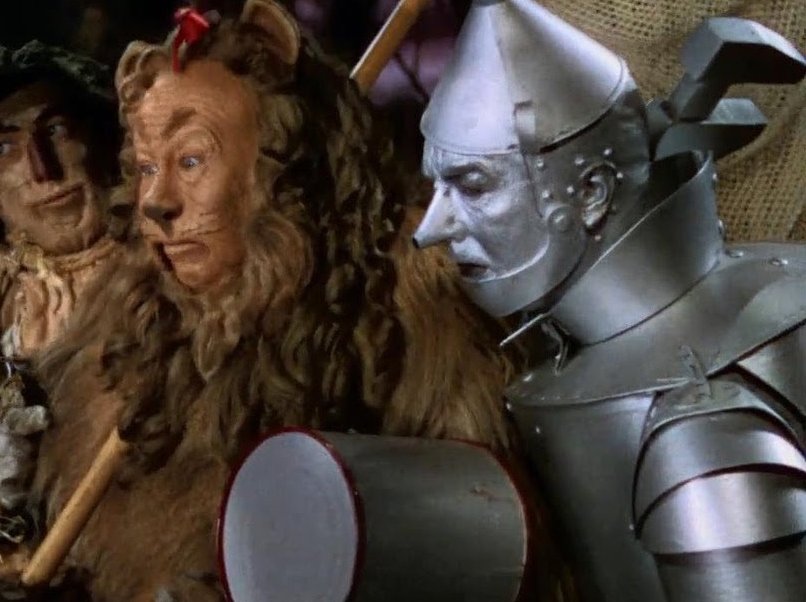 Screenshot from the movie The Wizard of Oz (1939)