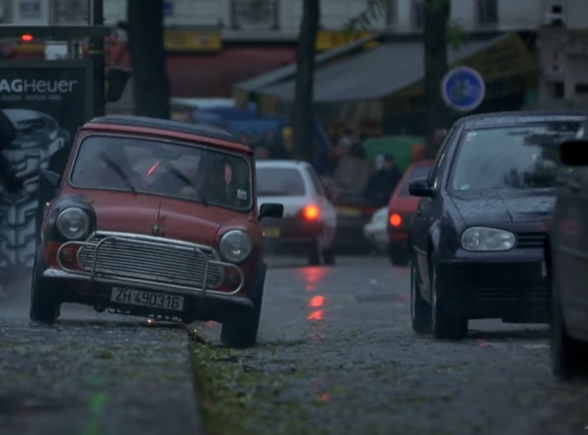 Screenshot from the movie The Bourne Identity (2002)