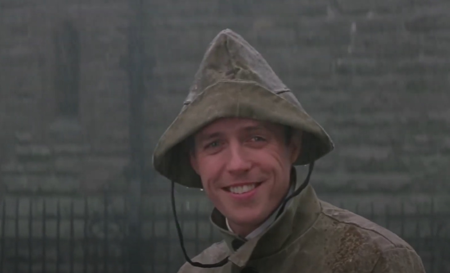 Screenshot of Hugh Grant from - The Englishman Who Went up a Hill but Came down a Mountain (1995)