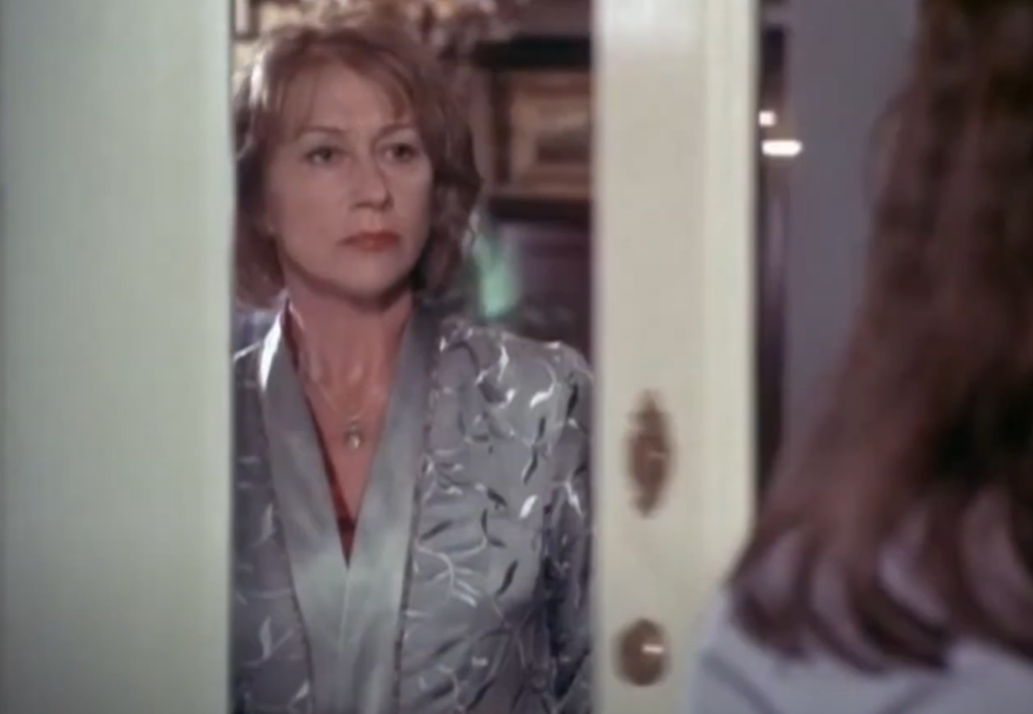 Screenshot of Helen Mirren from - Teaching Mrs. Tingle (1999)