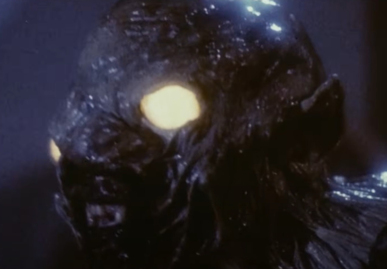 Screenshot of monster from - C.H.U.D. (1984)