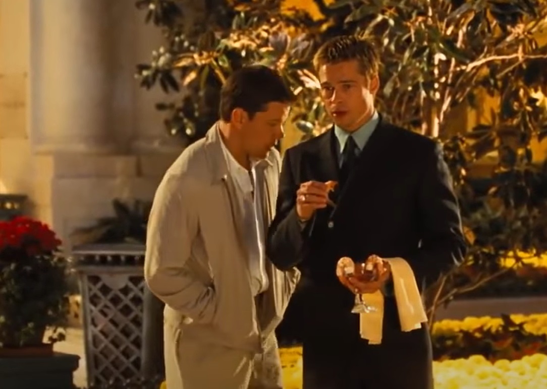 Screenshot from the movie Ocean's Eleven (2001).