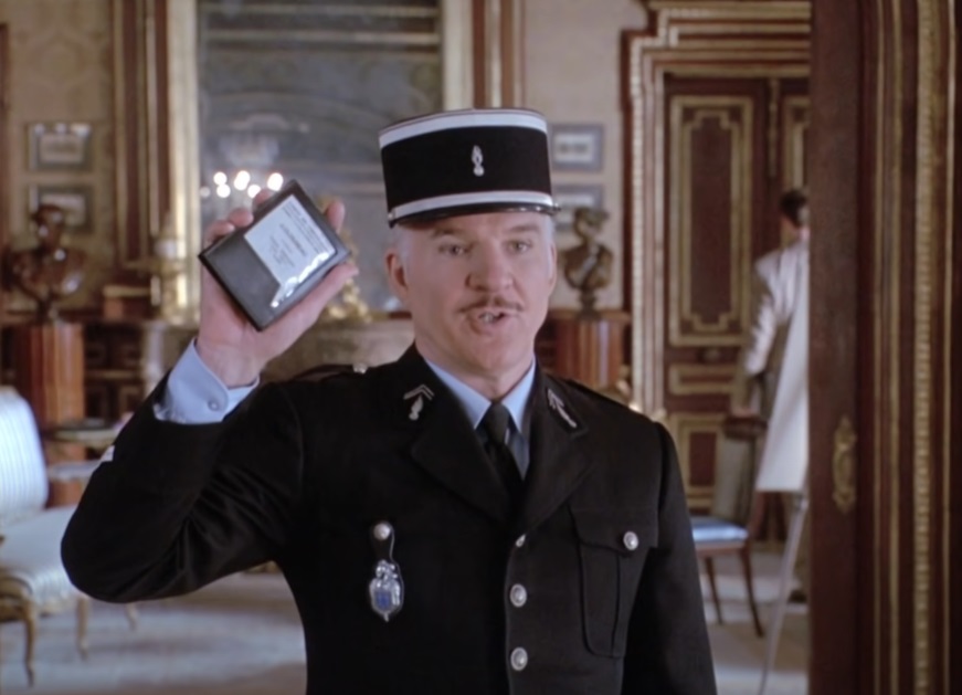 Screenshot from the movie The Pink Panther (2006)