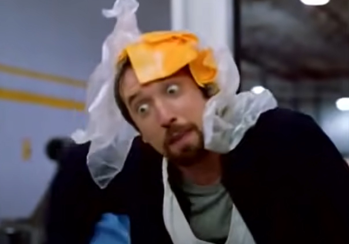 Screenshot of Tom Green from - Freddy Got Fingered (2001)