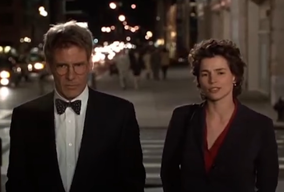 Screenshot from the movie Sabrina (1995)