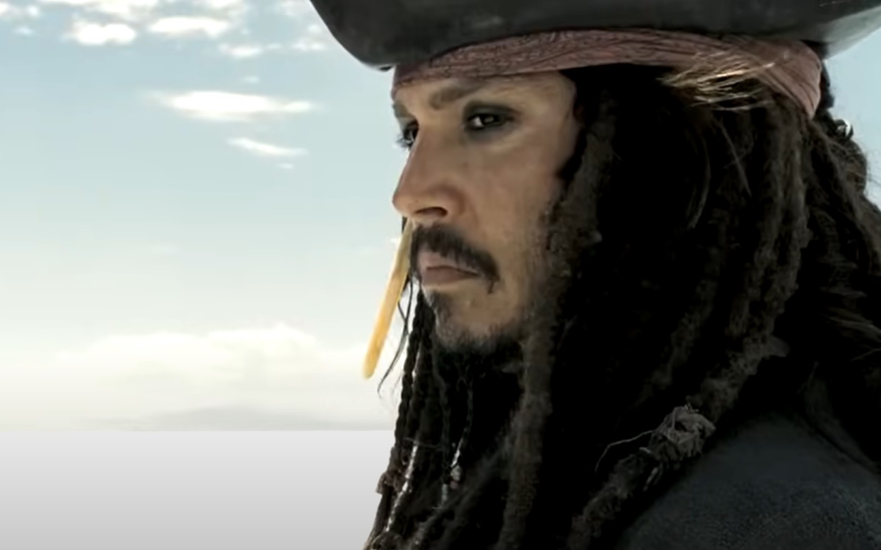 Screenshot from the movie Pirates of the Caribbean: At World's End (2007)