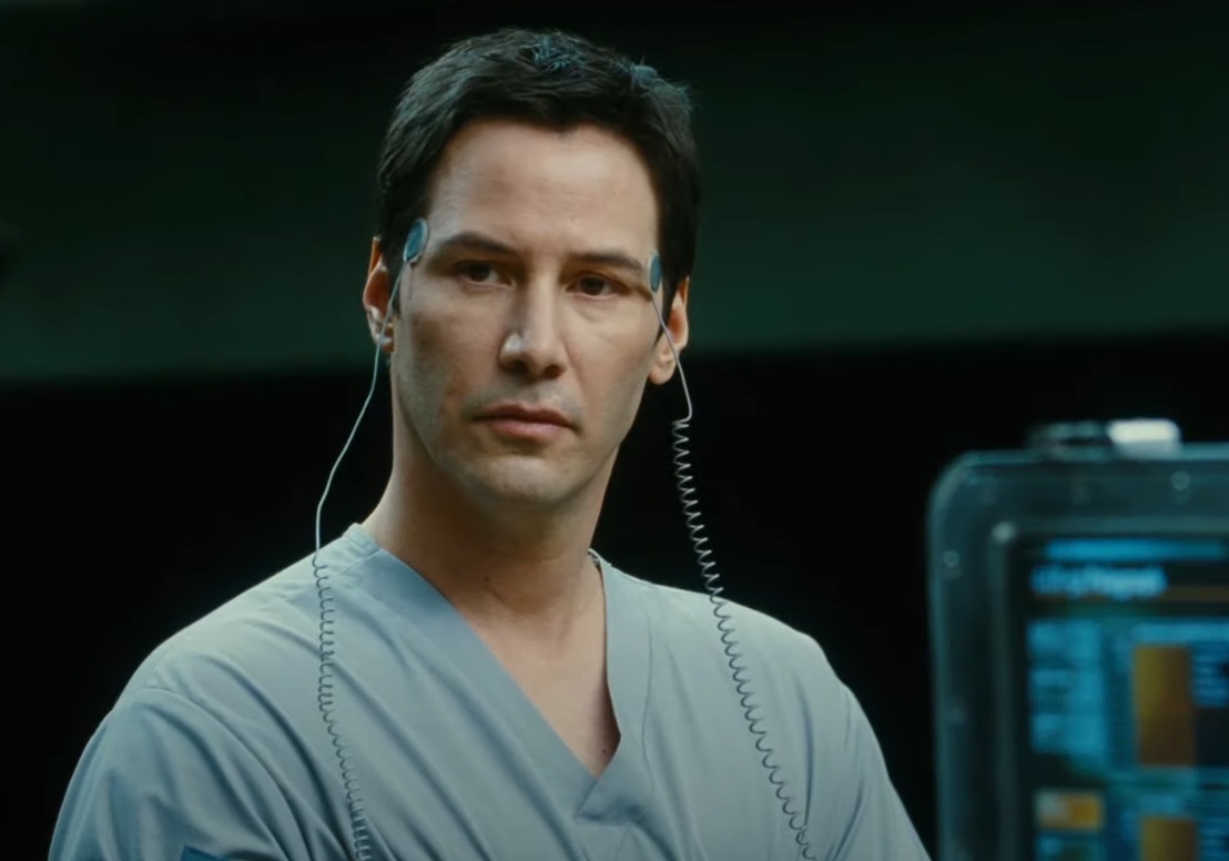 Screenshot from the movie The Day the Earth Stood Still (2008)