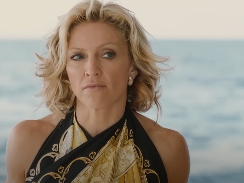 Screenshot from the movie Swept Away (2002)