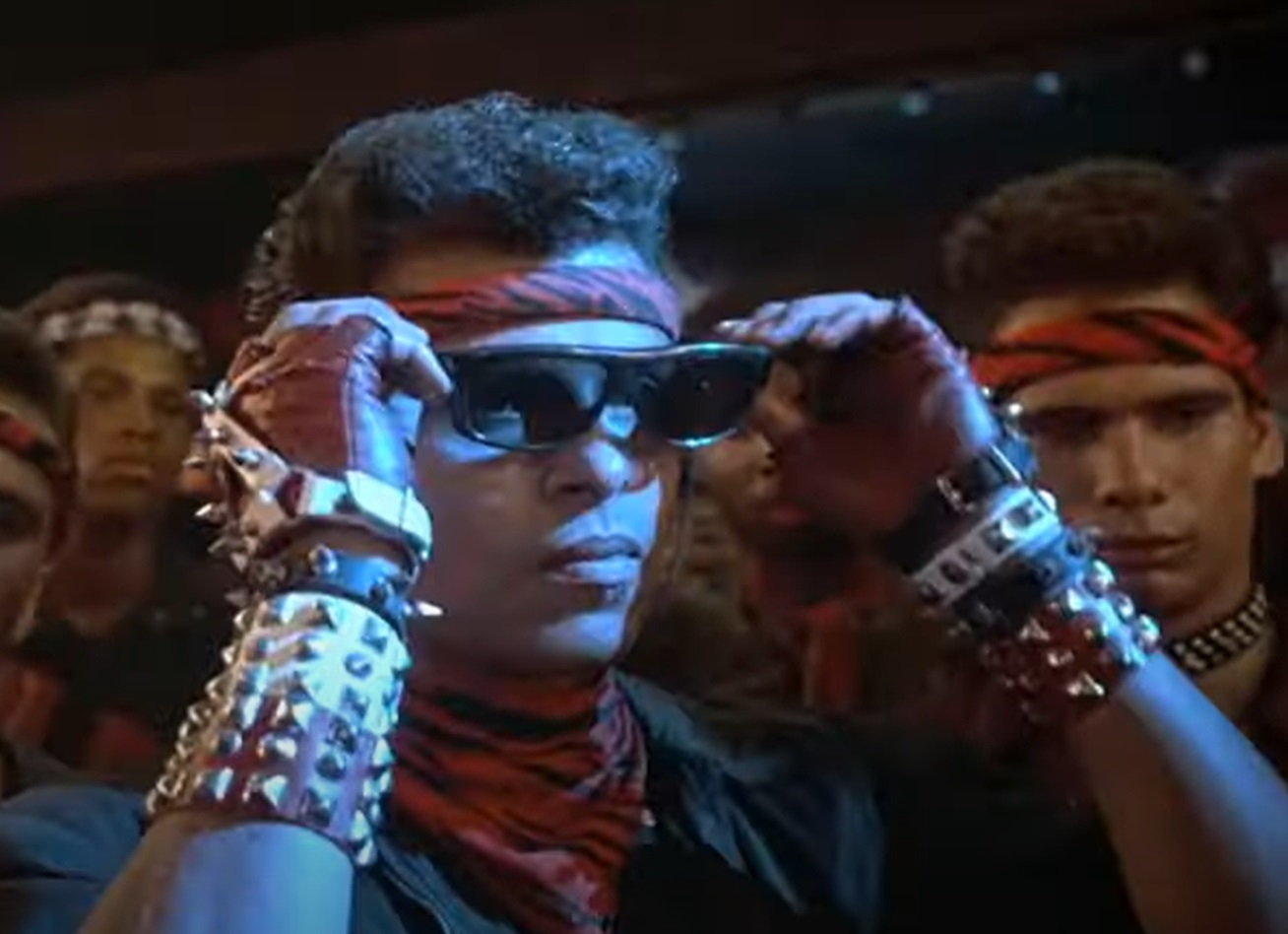 Screenshot of Adolfo Quinones from - Breakin' 2: Electric Boogaloo (1984)