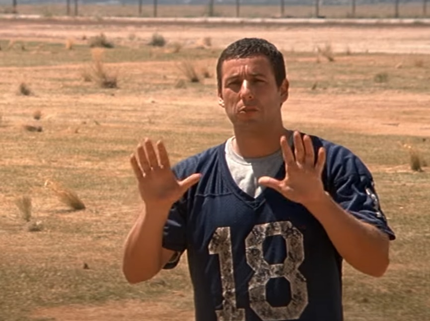 Screenshot from the movie The Longest Yard (2005)