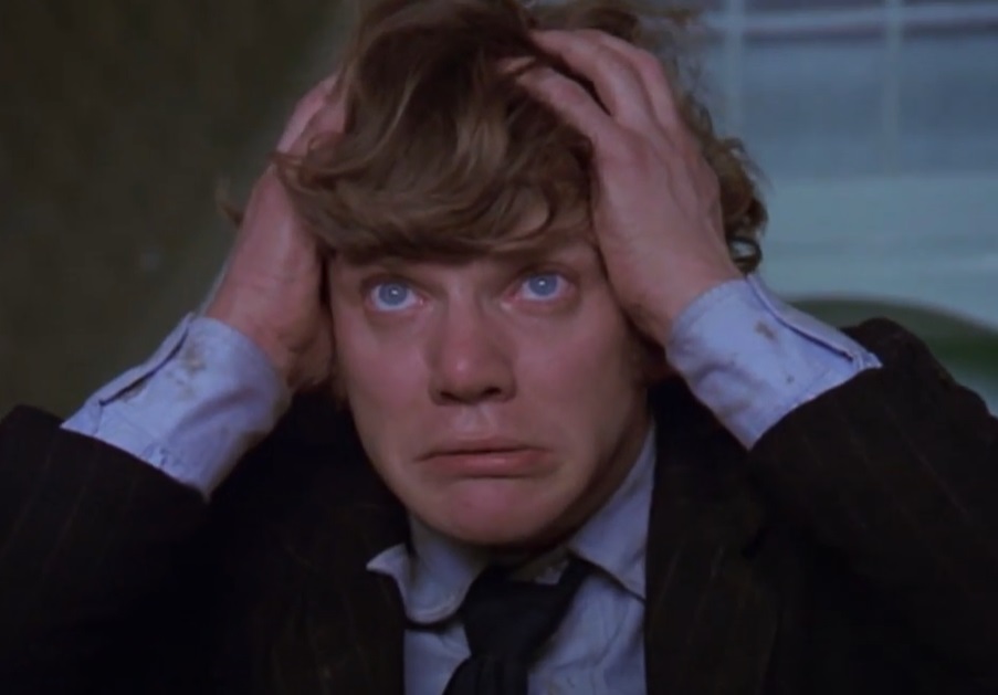 Screenshot from the movie A Clockwork Orange (1971)
