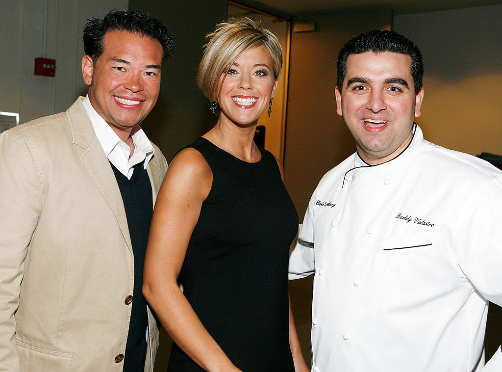 Television personalities Jon Gosselin and Kate Gosselin