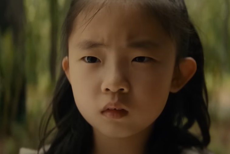 Screenshot from the movie Knock at the Cabin (2023)