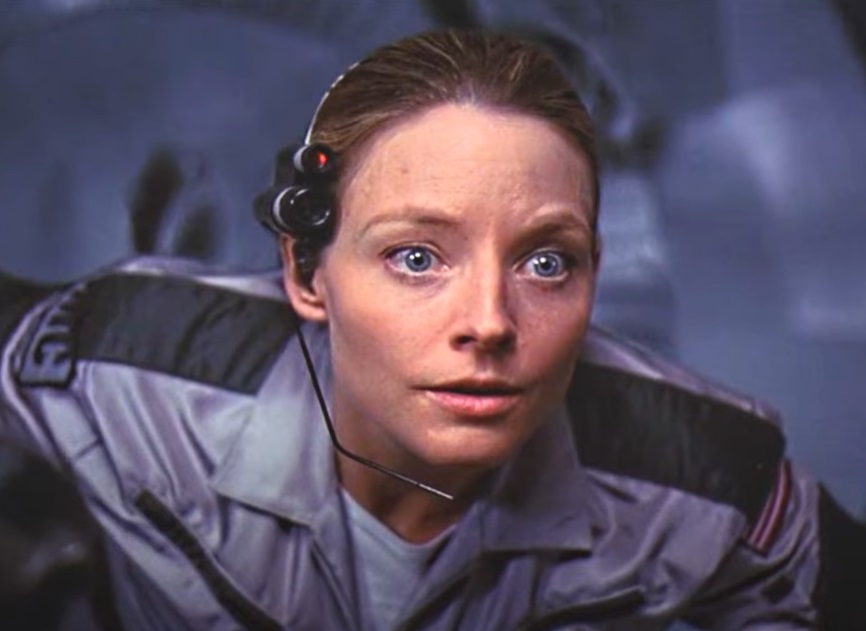 Screenshot from the movie Contact (1997)
