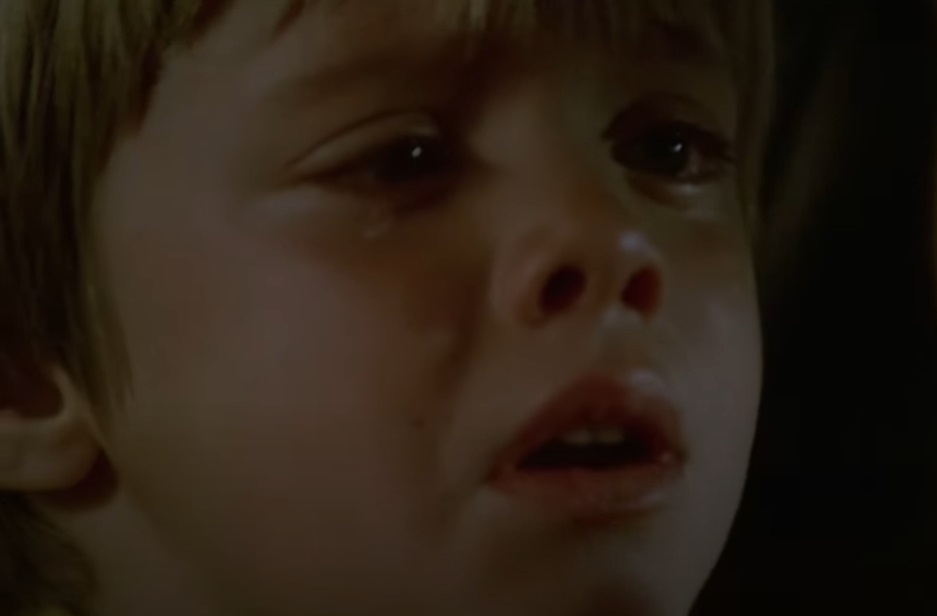 Screenshot from the movie Cujo (1983)