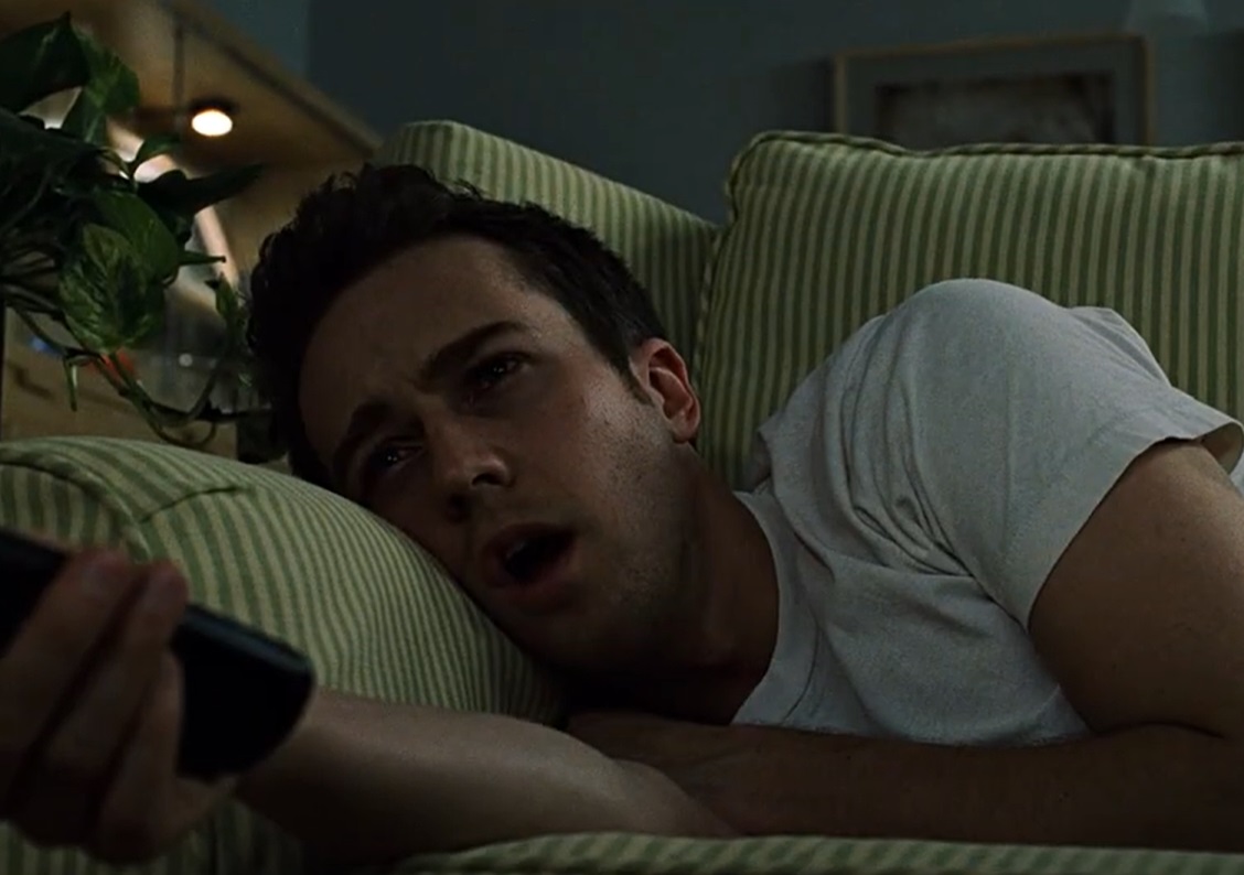 Screenshot from the movie Fight Club (1999)