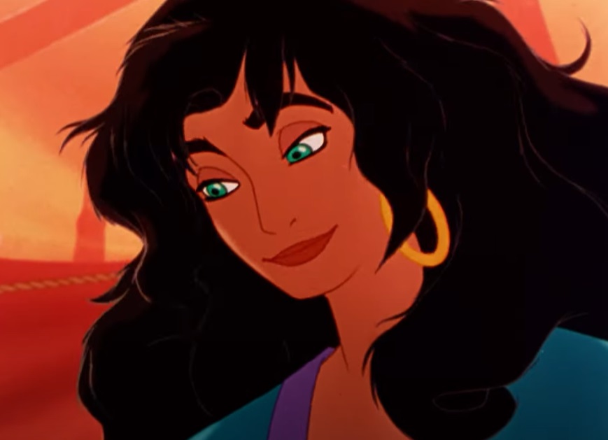 Screenshot from the animated movie The Hunchback of Notre Dame (1996)