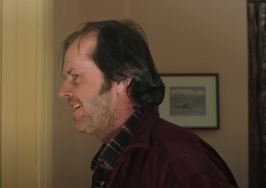 Screenshot from the movie Shining (1980)