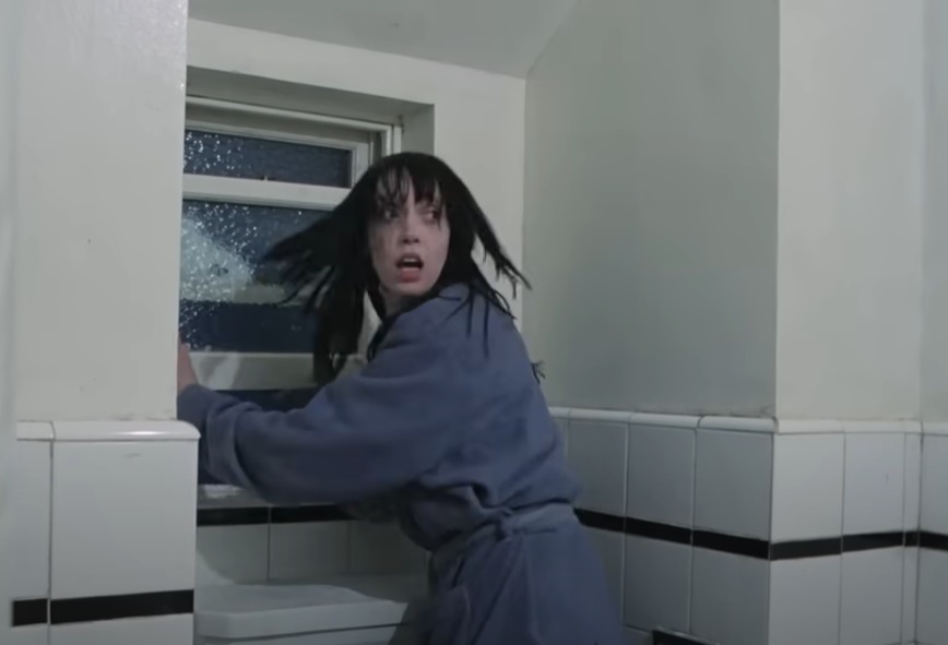 Screenshot from the movie Shining (1980)