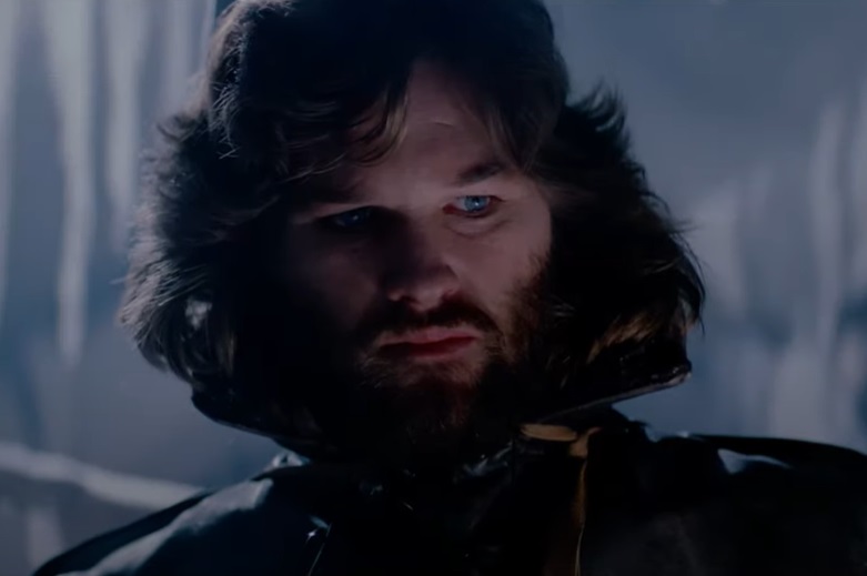 Screenshot from the movie The Thing (1982)