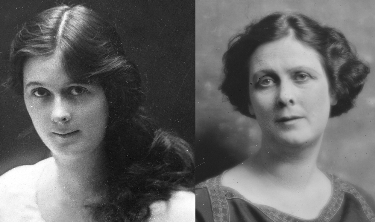 Isadora Duncan Split