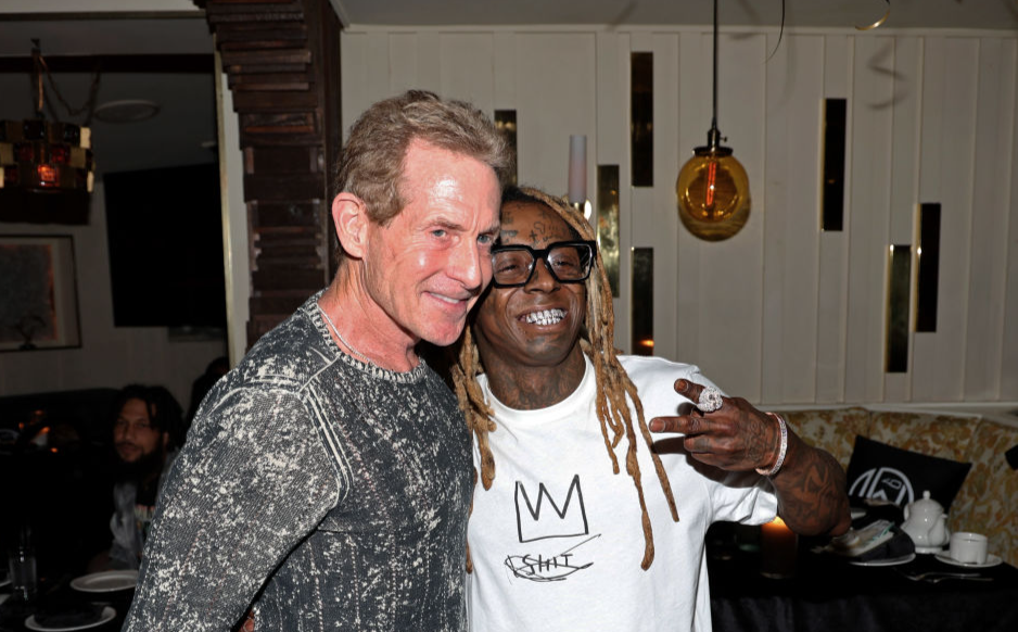 Skip Bayless and Lil Wayne