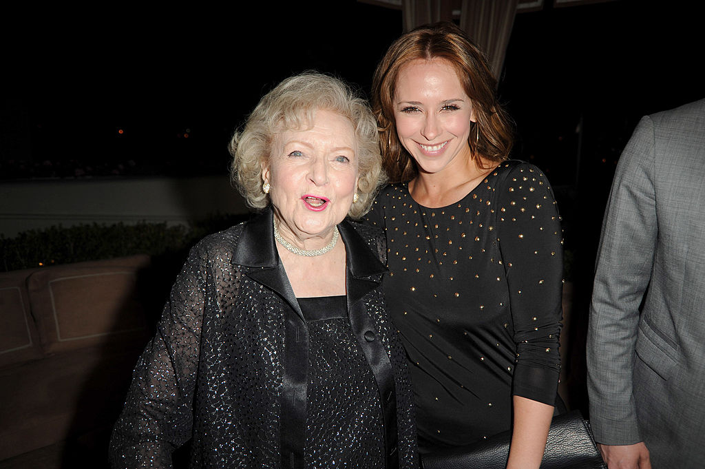 Betty White and Jennifer Love Hewitt
