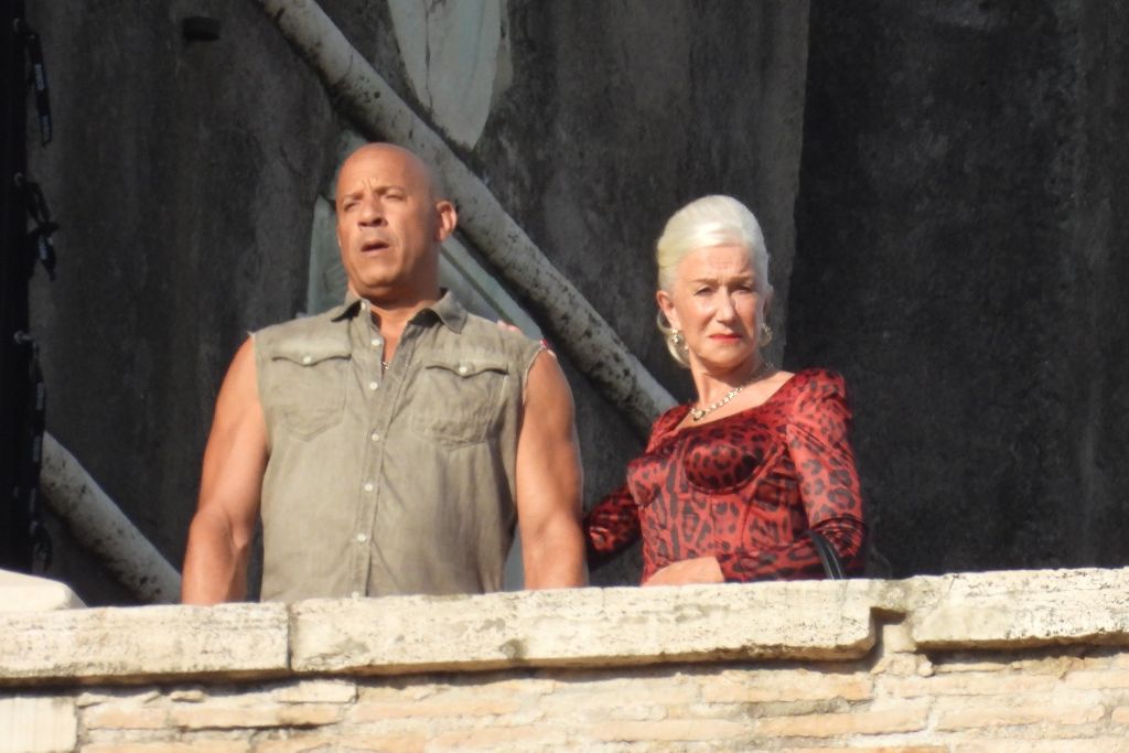 Vin Diesel and Helen Mirren