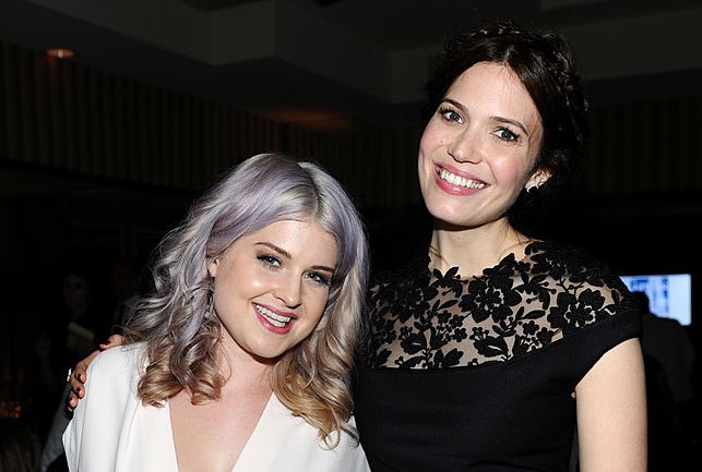 Kelly Osbourne and Mandy Moore