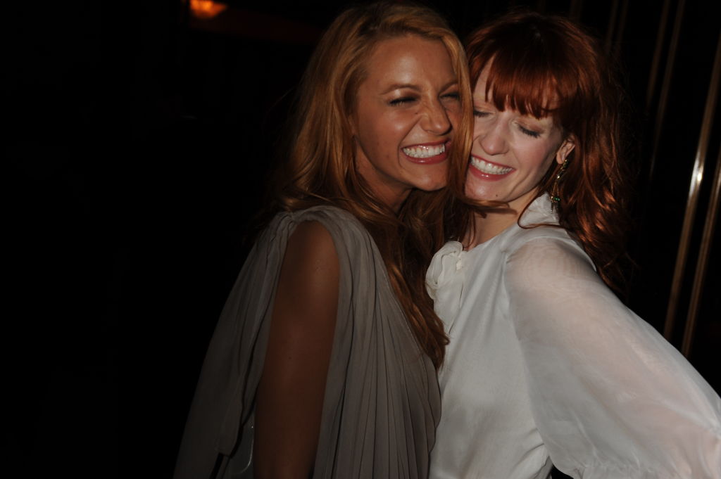 blake lively and florence welch