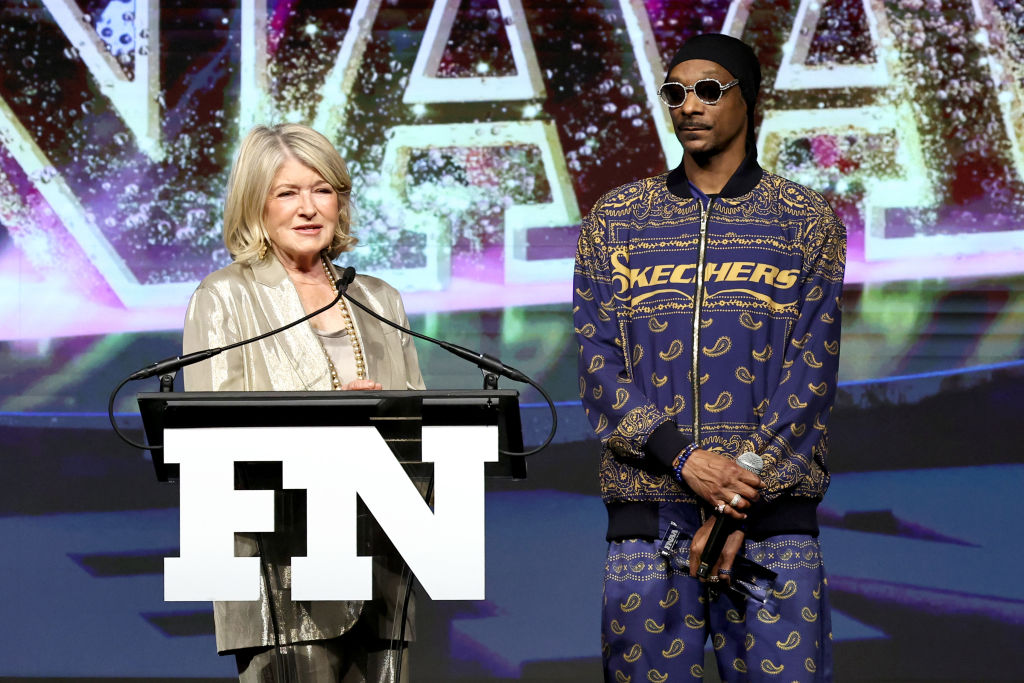 Martha Stewart and Snoop Dogg