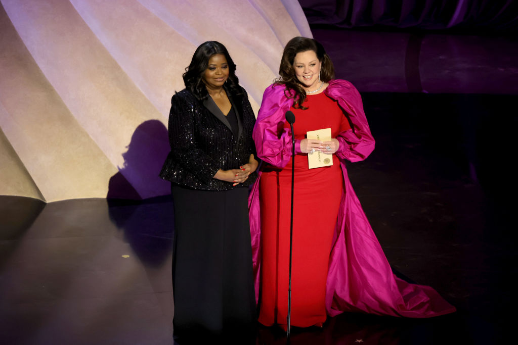 Melissa McCarthy And Octavia Spencer