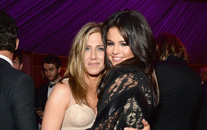 ennifer Aniston and Selena Gomez