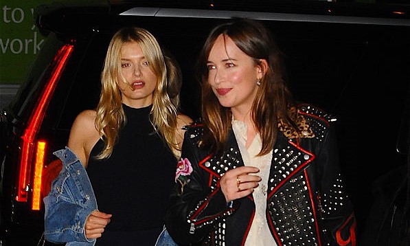 Taylor Swift and Zoe Karvitz