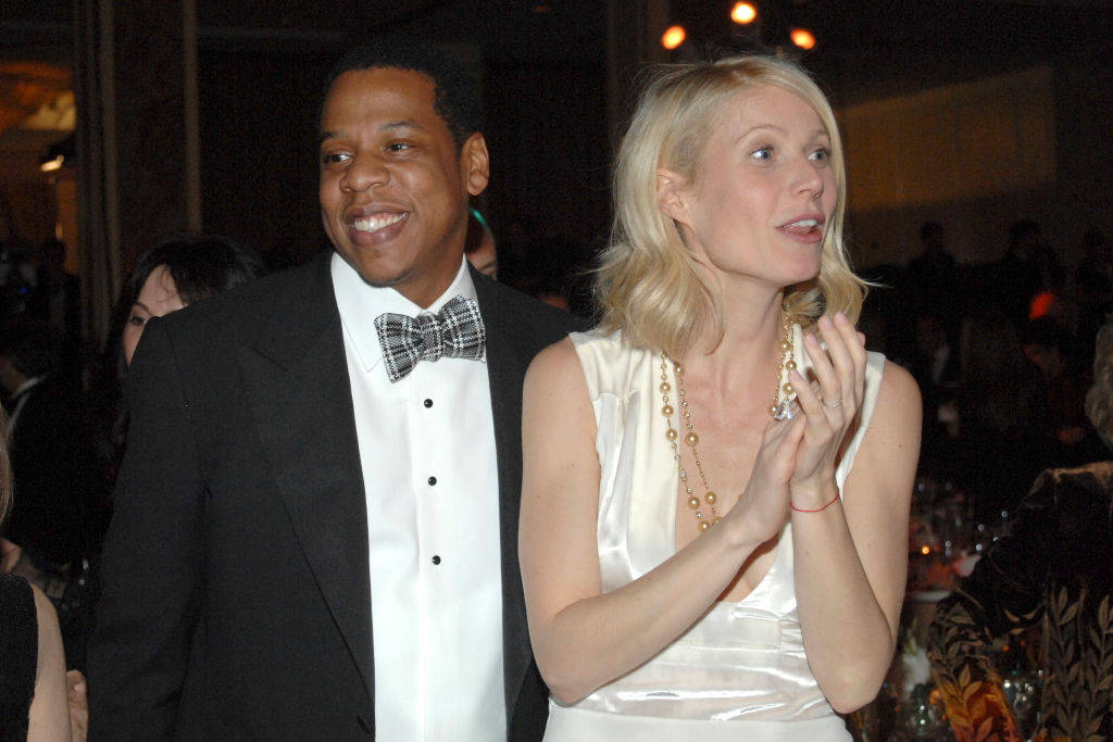 Jay Z and Gwyneth Paltrow