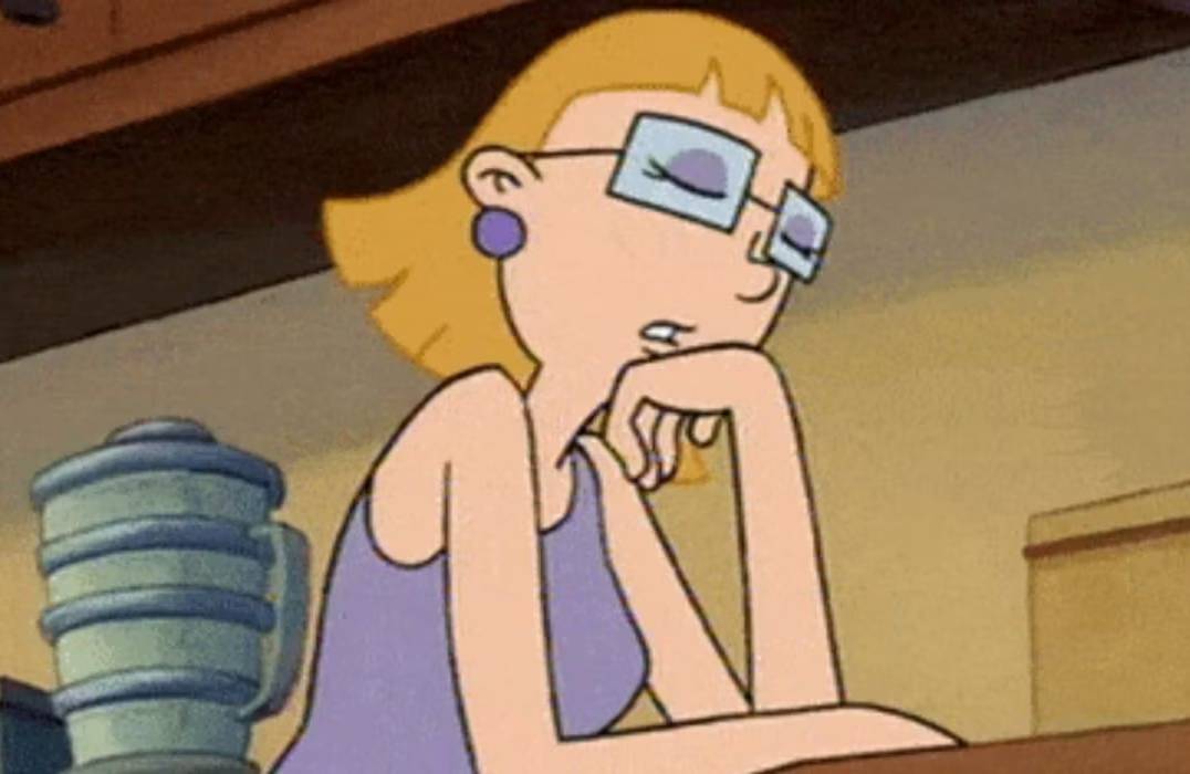 Screenshot from the animated movie Hey Arnold! (1996-2004).