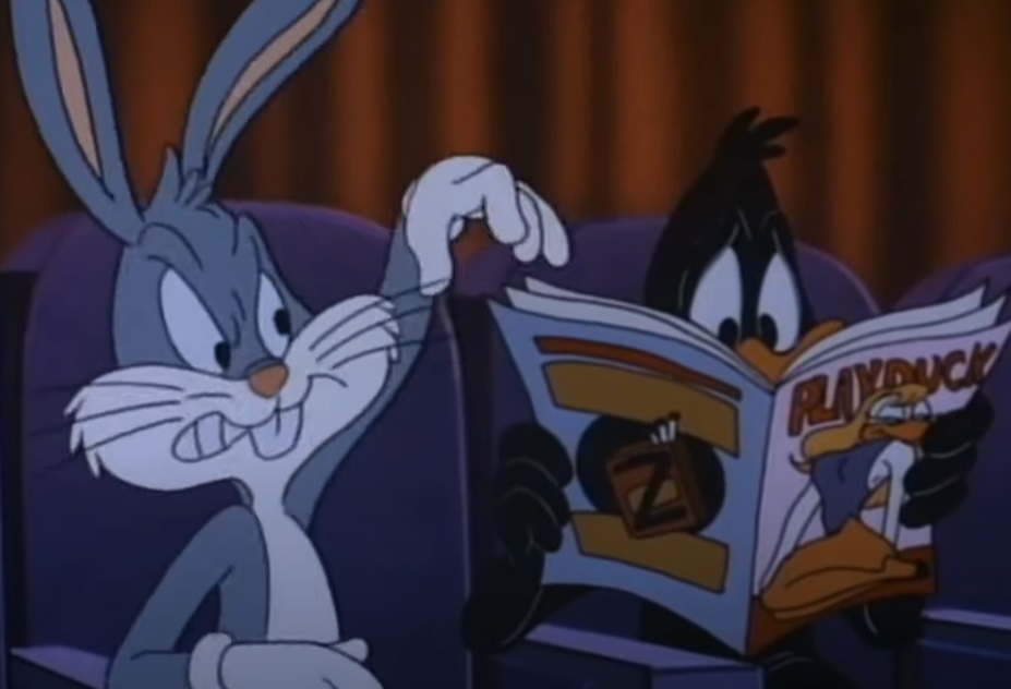 Screenshot from the animated movie Looney Tunes (1930-)