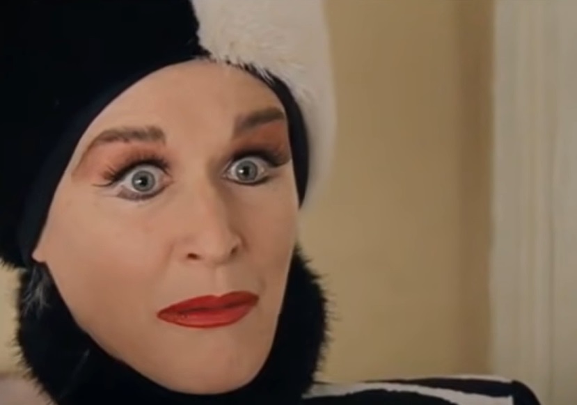 Screenshot from the animated movie 101 Dalmatians (1996)