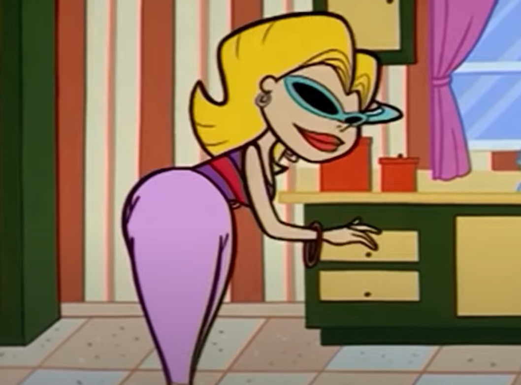 Screenshot from the animated movie Dexter's Laboratory (1996-2003)