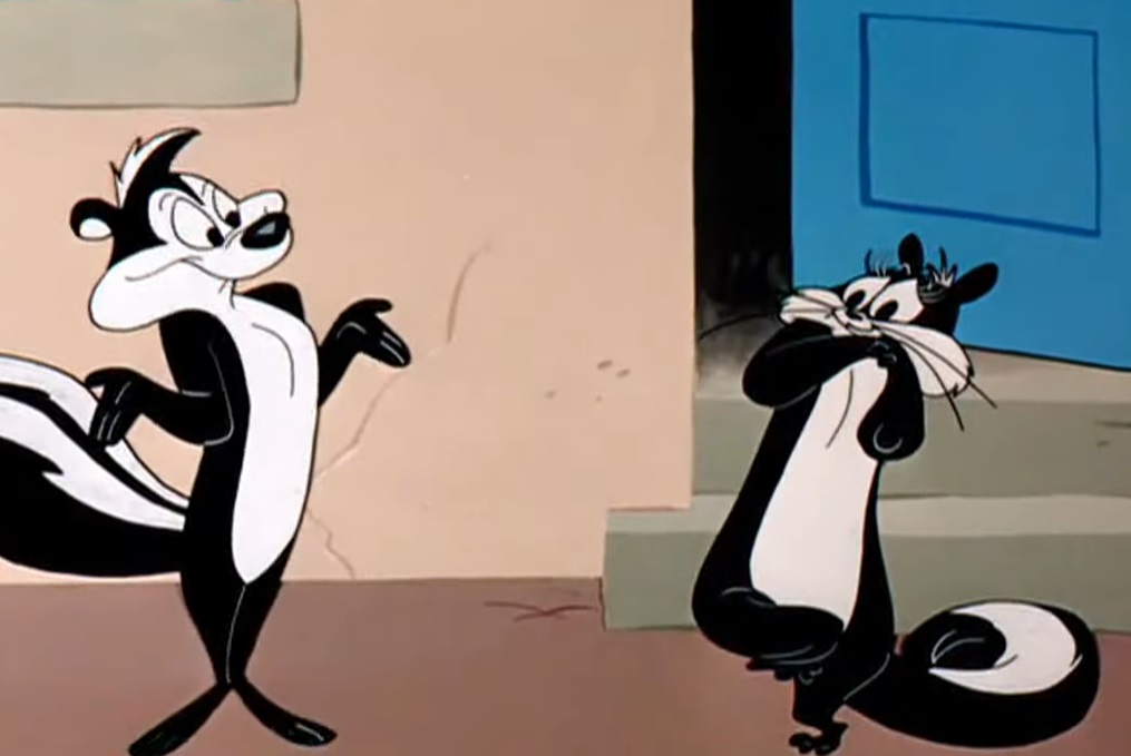 Screenshot from the animated movie Looney Tunes (1930-)