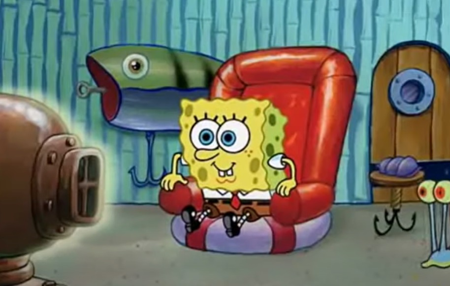 Screenshot from the animated movie SpongeBob SquarePants (1999-)