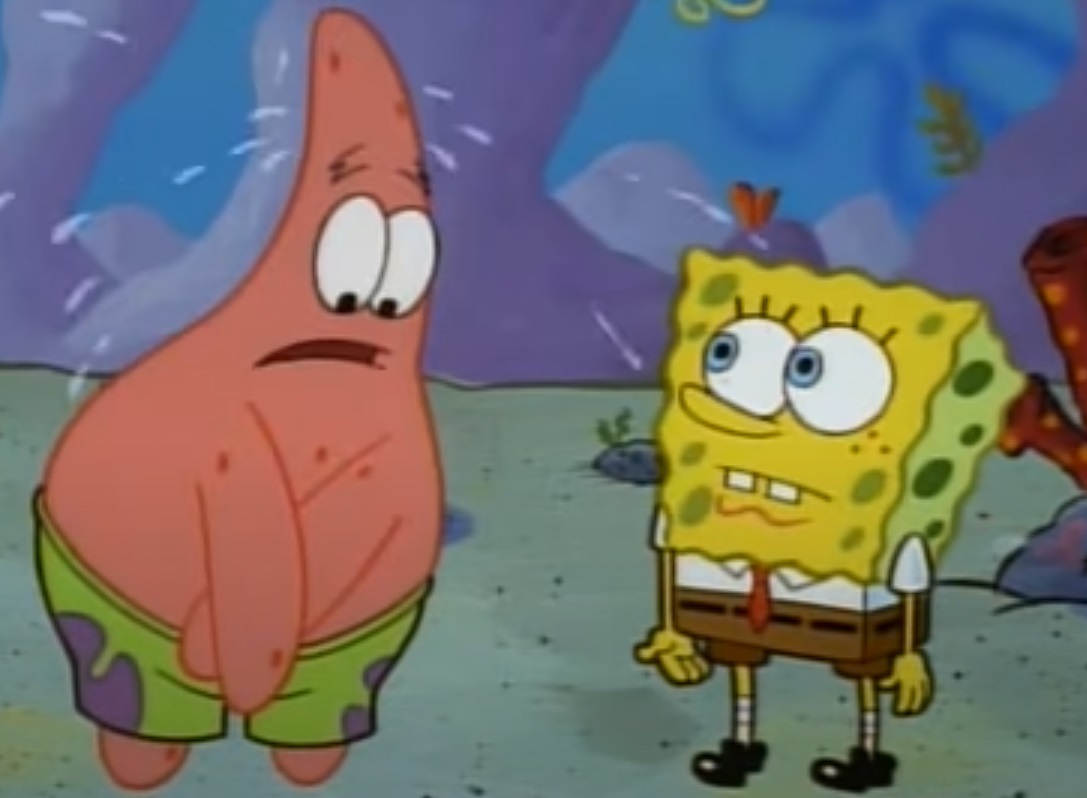 Screenshot from the animated movie SpongeBob SquarePants (1999-)