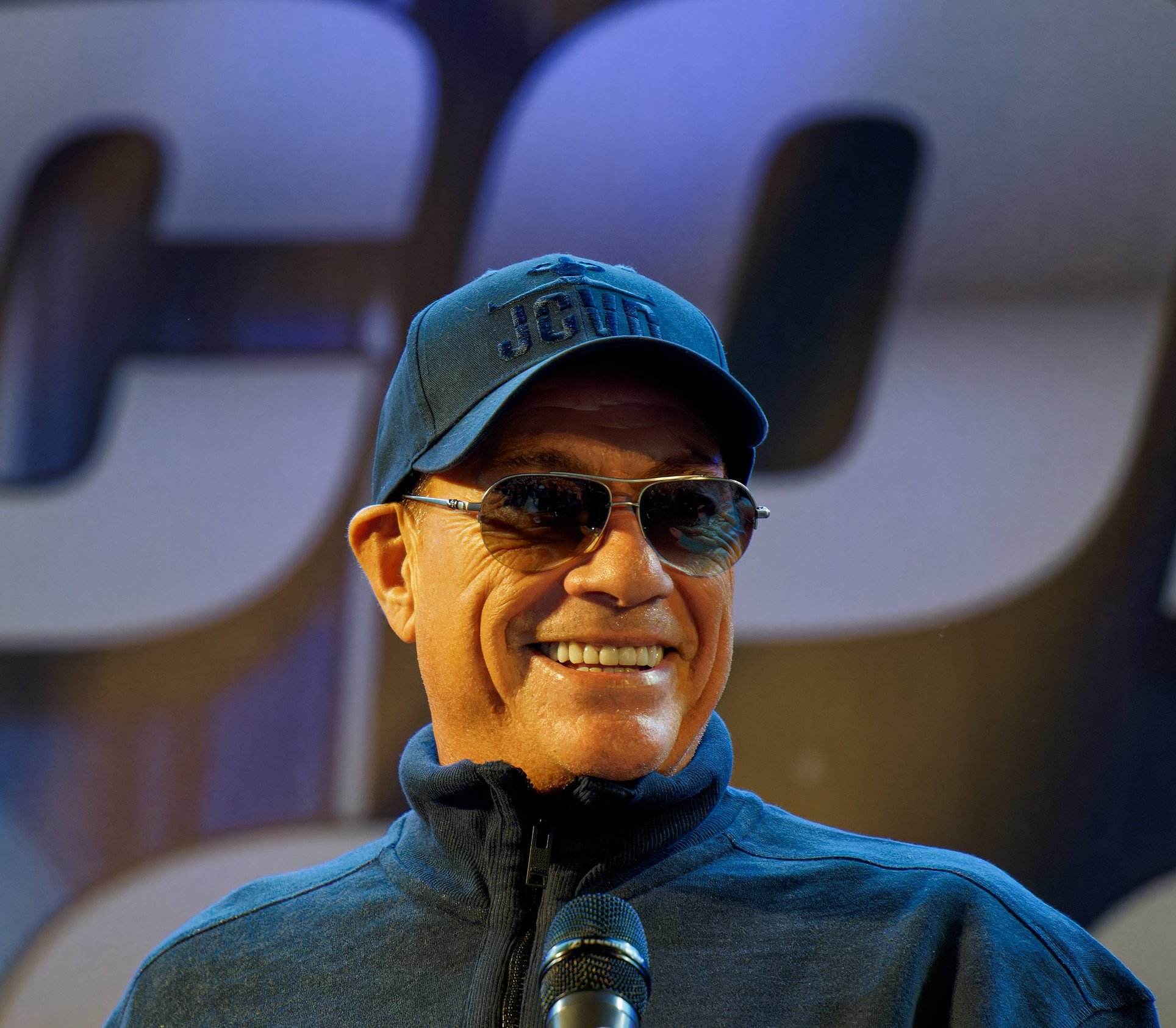 Portrait Photo of Jean-Claude Van Damme