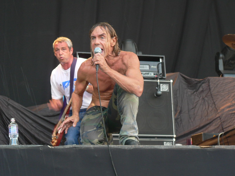 IGGY POP. Budapest, Sziget Festival