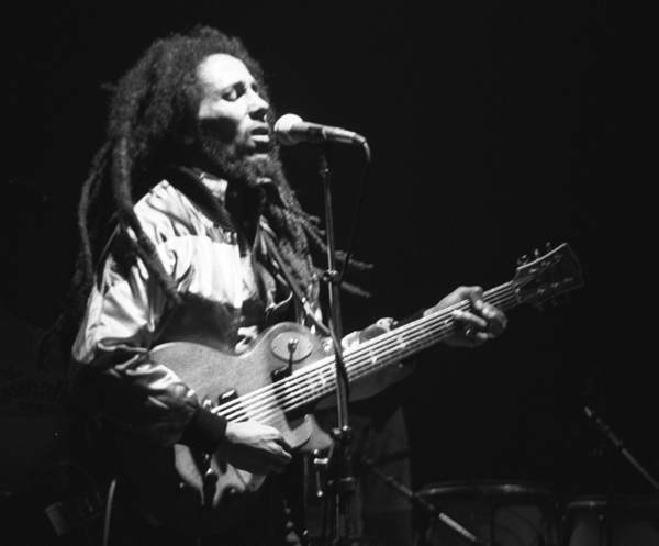 Bob Marley in Concert Zurich