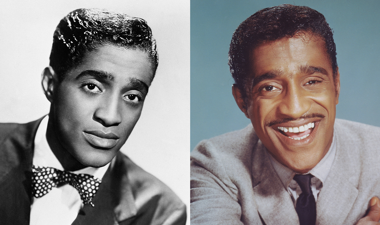 Sammy Davis Jr. Split