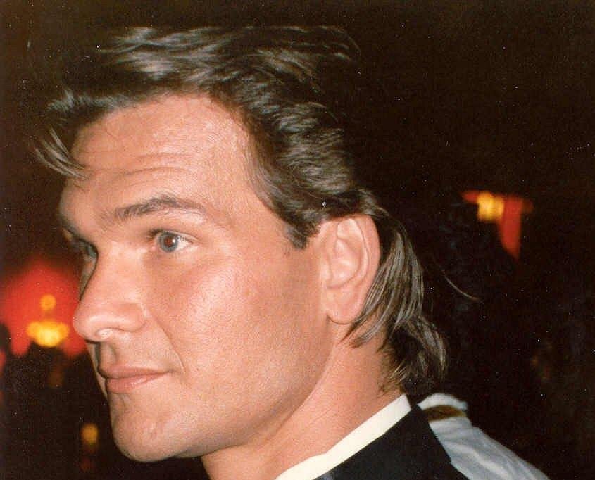 Portrait Photo of Patrick Swayze at the 61st Academy Awards