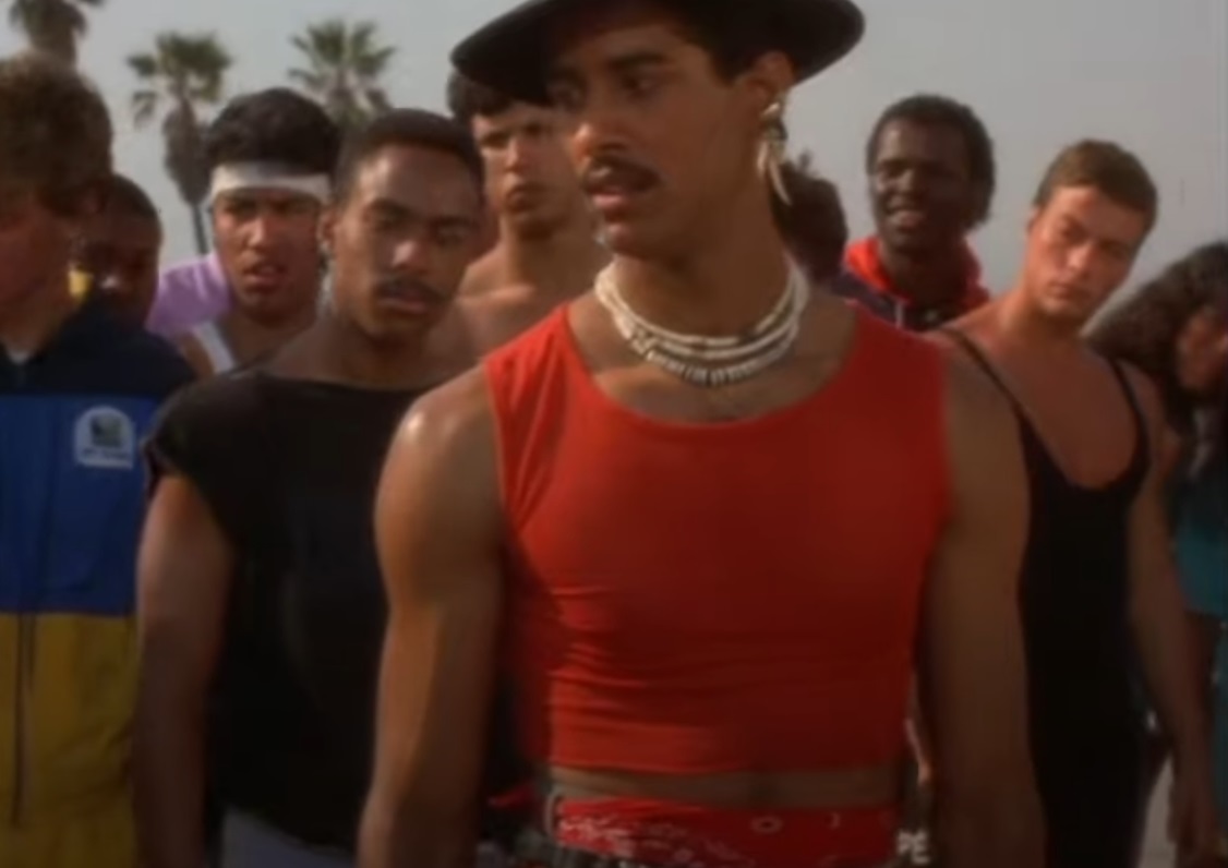 Screenshot from the movie Breakin' (1984)