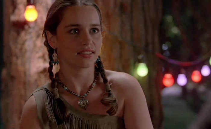 Screenshot from the movie Triassic Attack (2010)